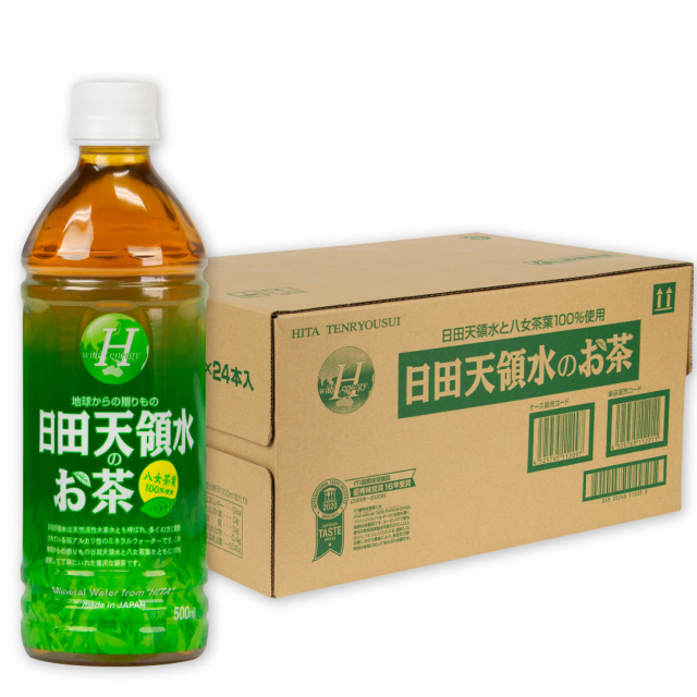 日田天領水のお茶500ml