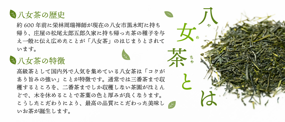 八女茶とは