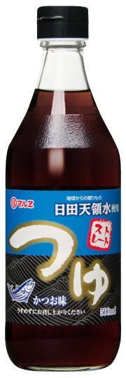 マルエ日田天領水使用ストレートつゆ500mlイメージ